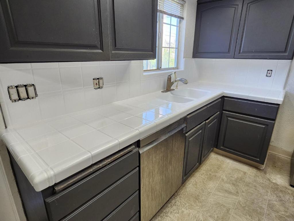 before image of sink