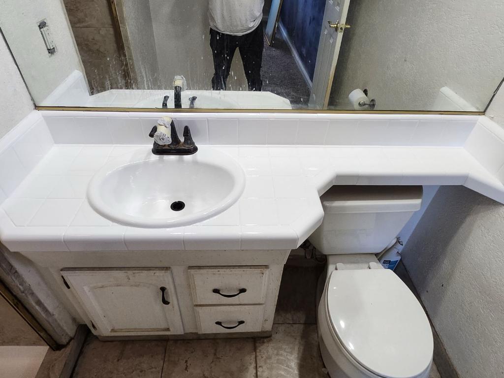 before image of sink