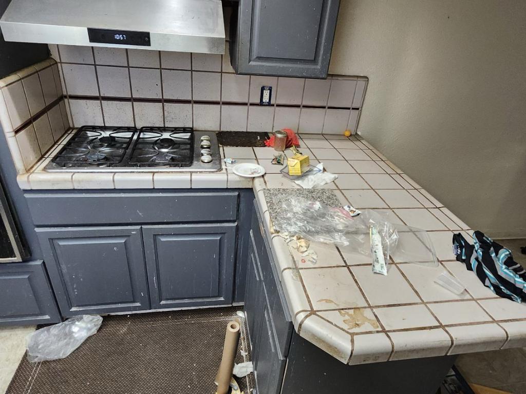 before image of sink